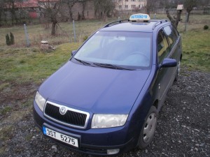 Škoda Fabia 1,9 TDi